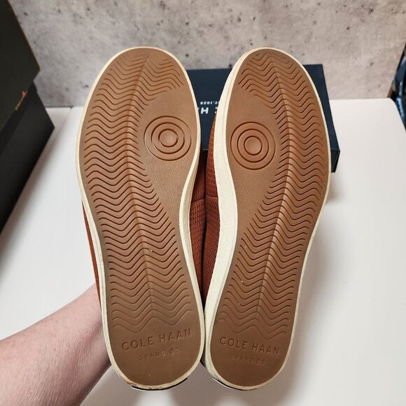 Cole Haan Nantucket Knit Loafer 8.5M British Tan With Box C28562 - Picture 11 of 16